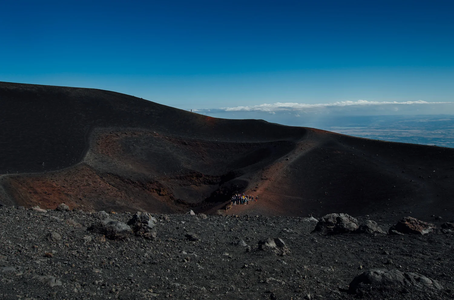 L’Etna in Sicilia
