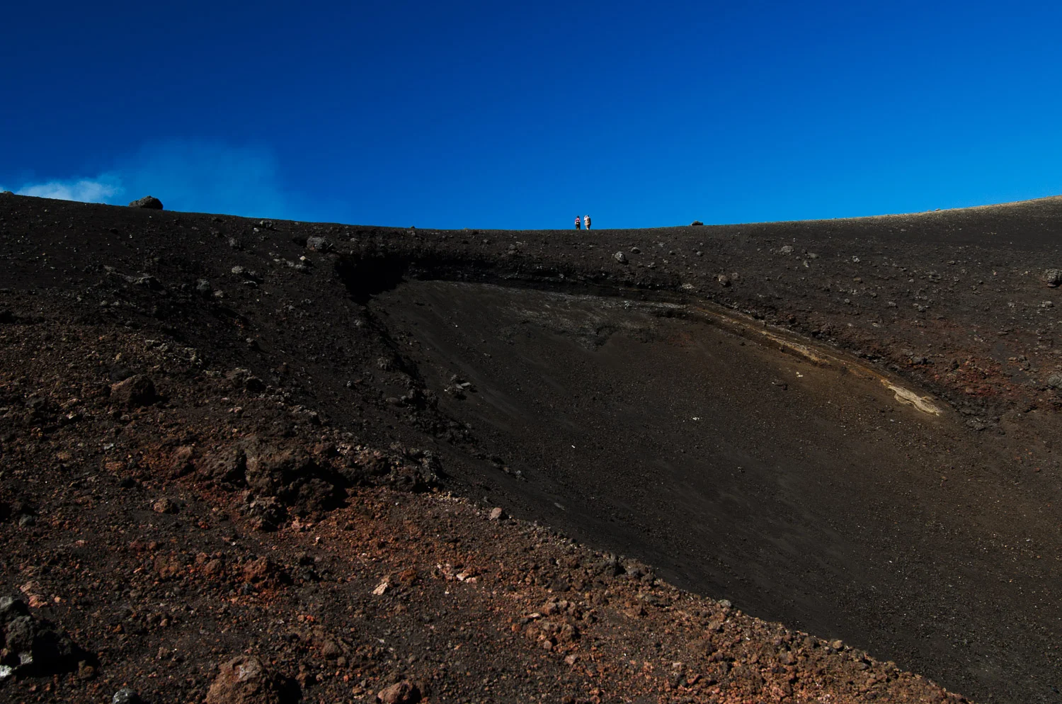 L’Etna in Sicilia