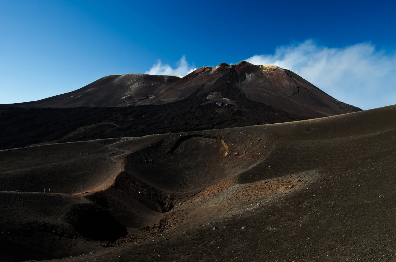 L’Etna in Sicilia