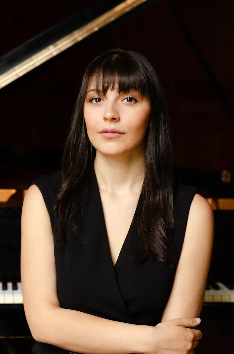 Brielle Perez, pianist