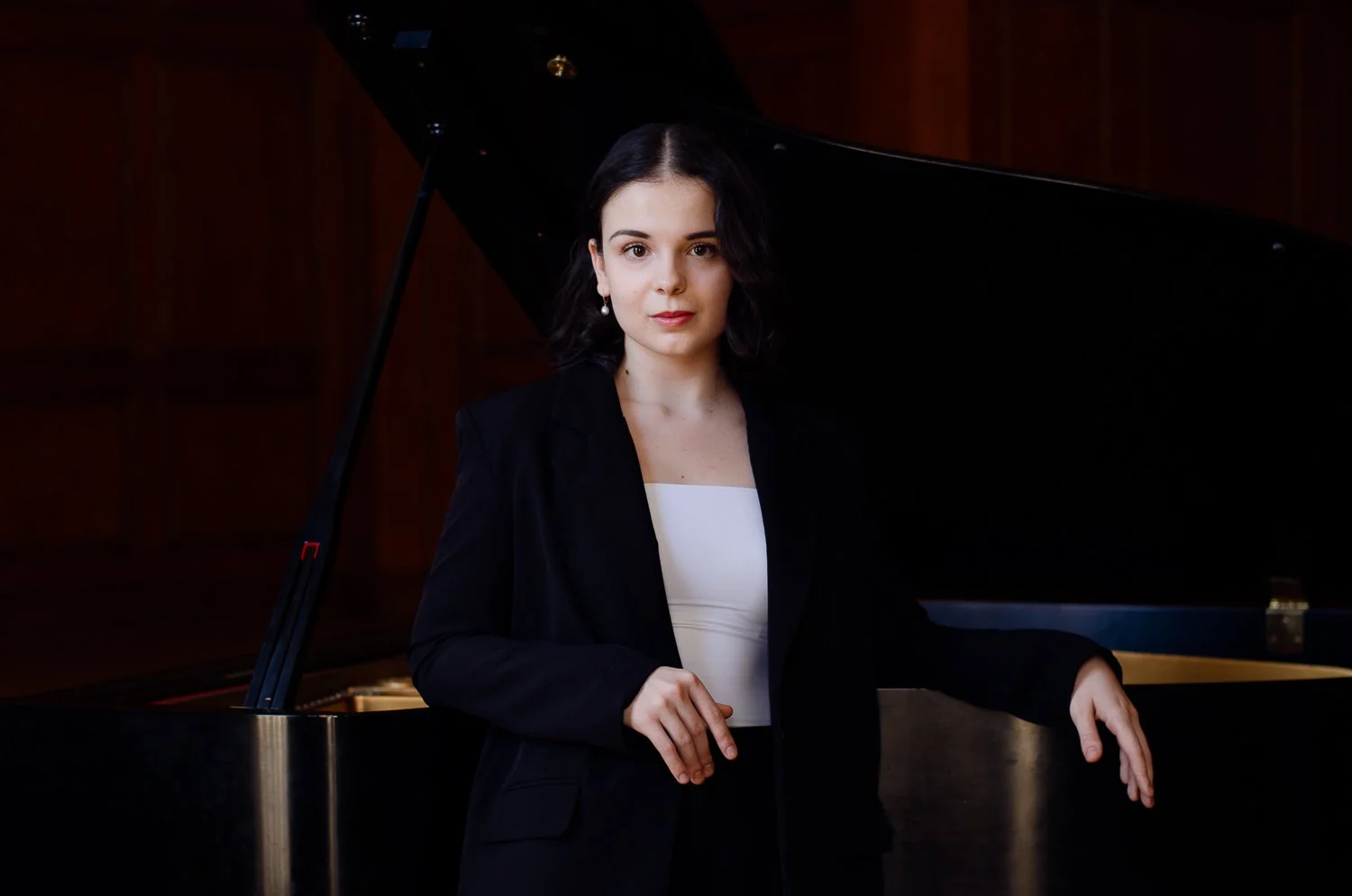  Daria Podorozhnova, pianist  