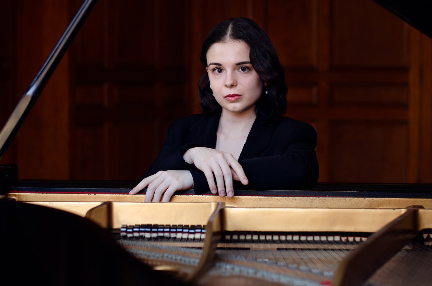  Daria Podorozhnova, pianist 