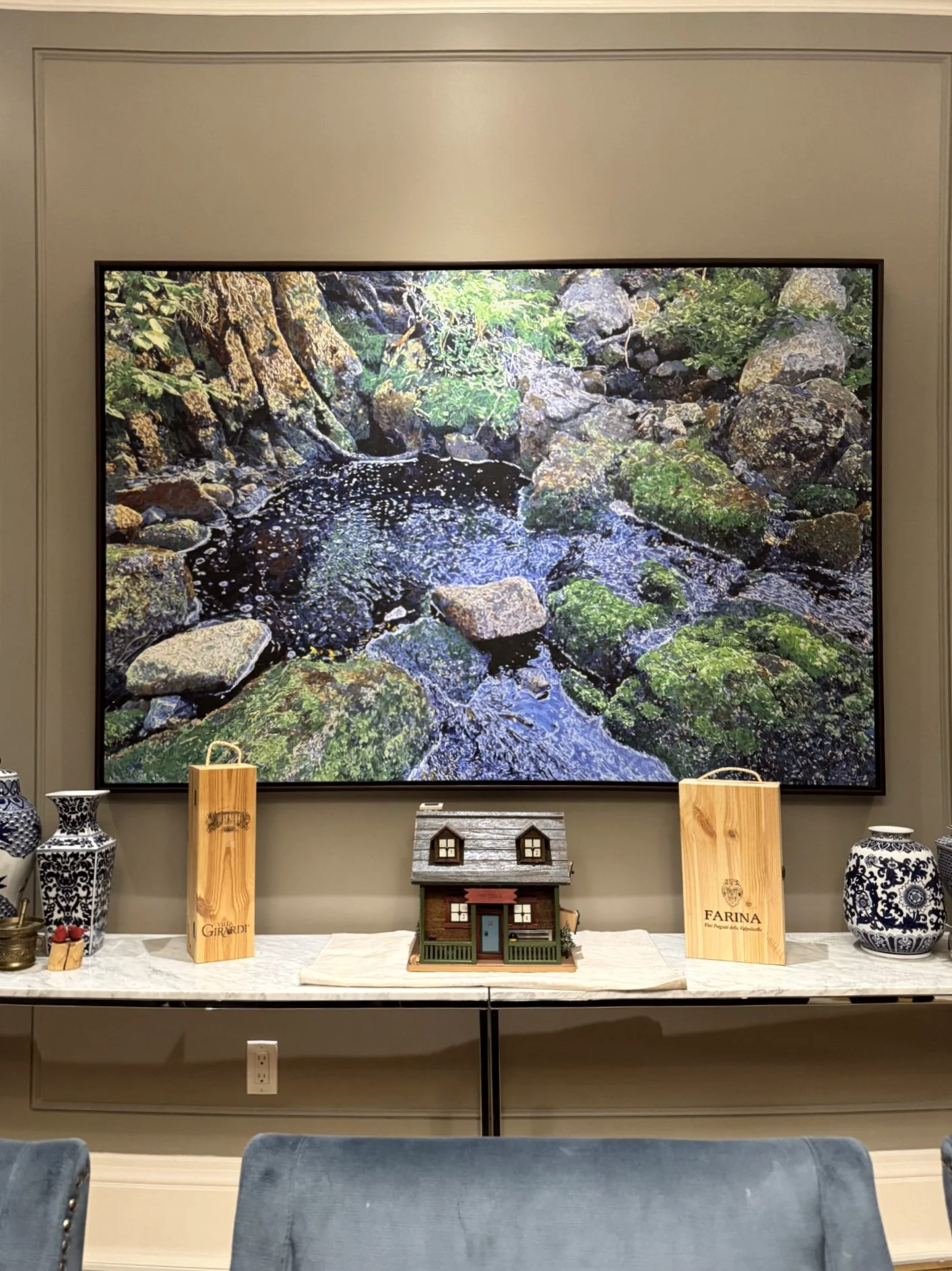 Graham Fowler, Rock Pool the Journey, featured in Toronto