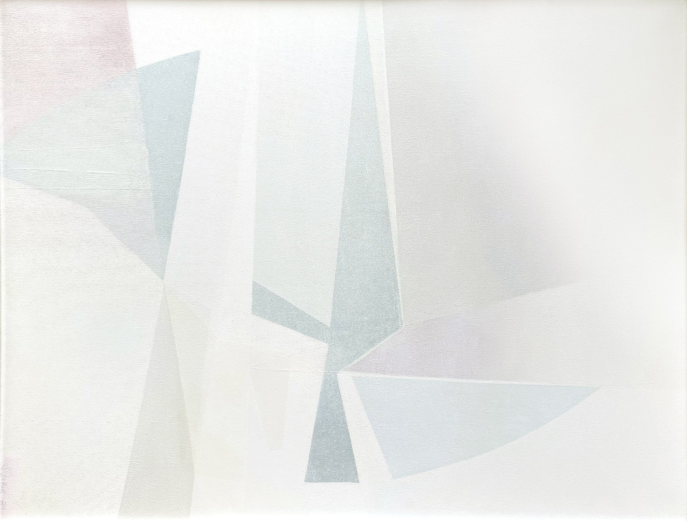  Blanc ludion  1993  35 x 45 in. / 89 x 114 cm  oil on canvas 