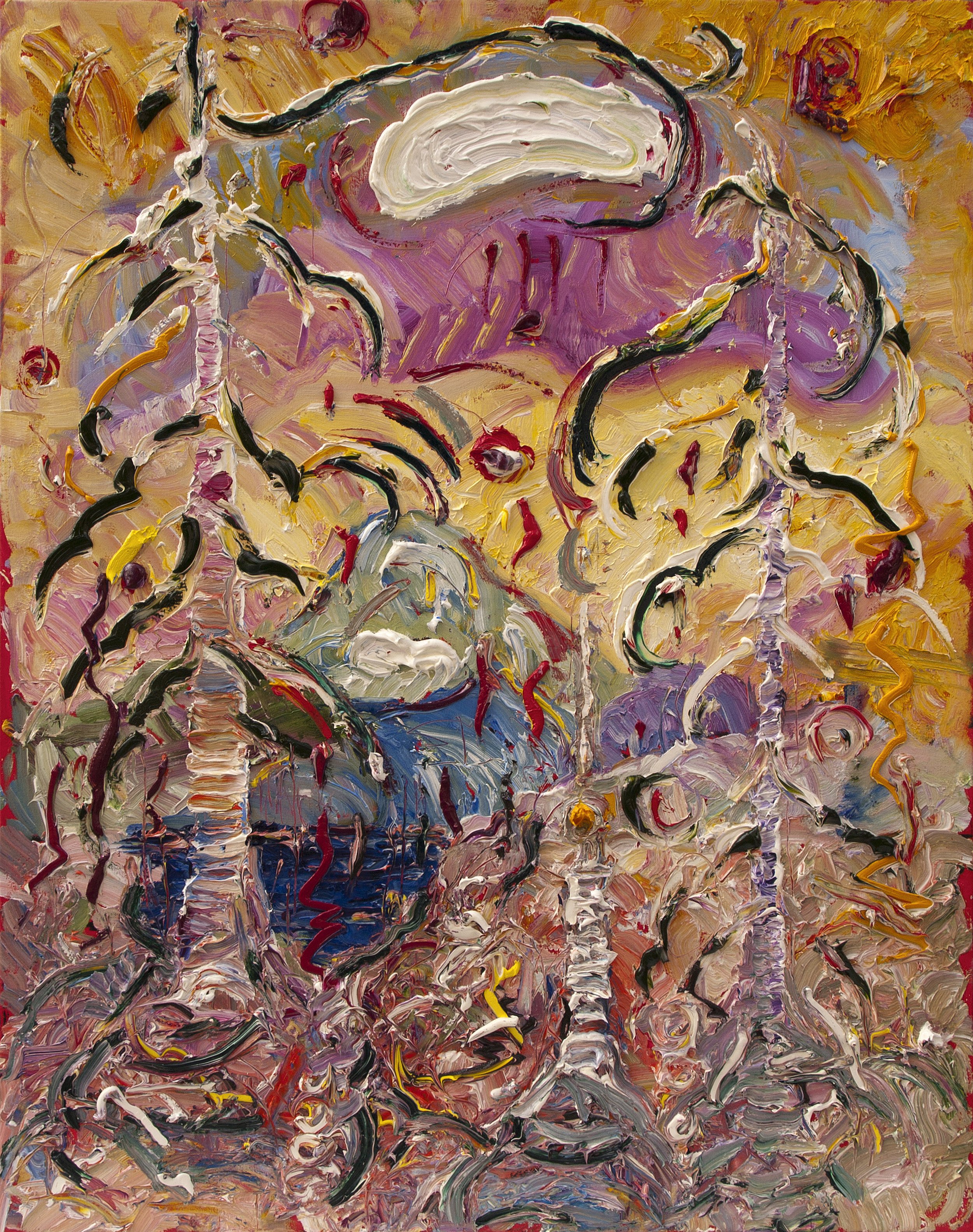 White Cloud - 2018 - 30 x 38 in. - Oil on canvas.jpg