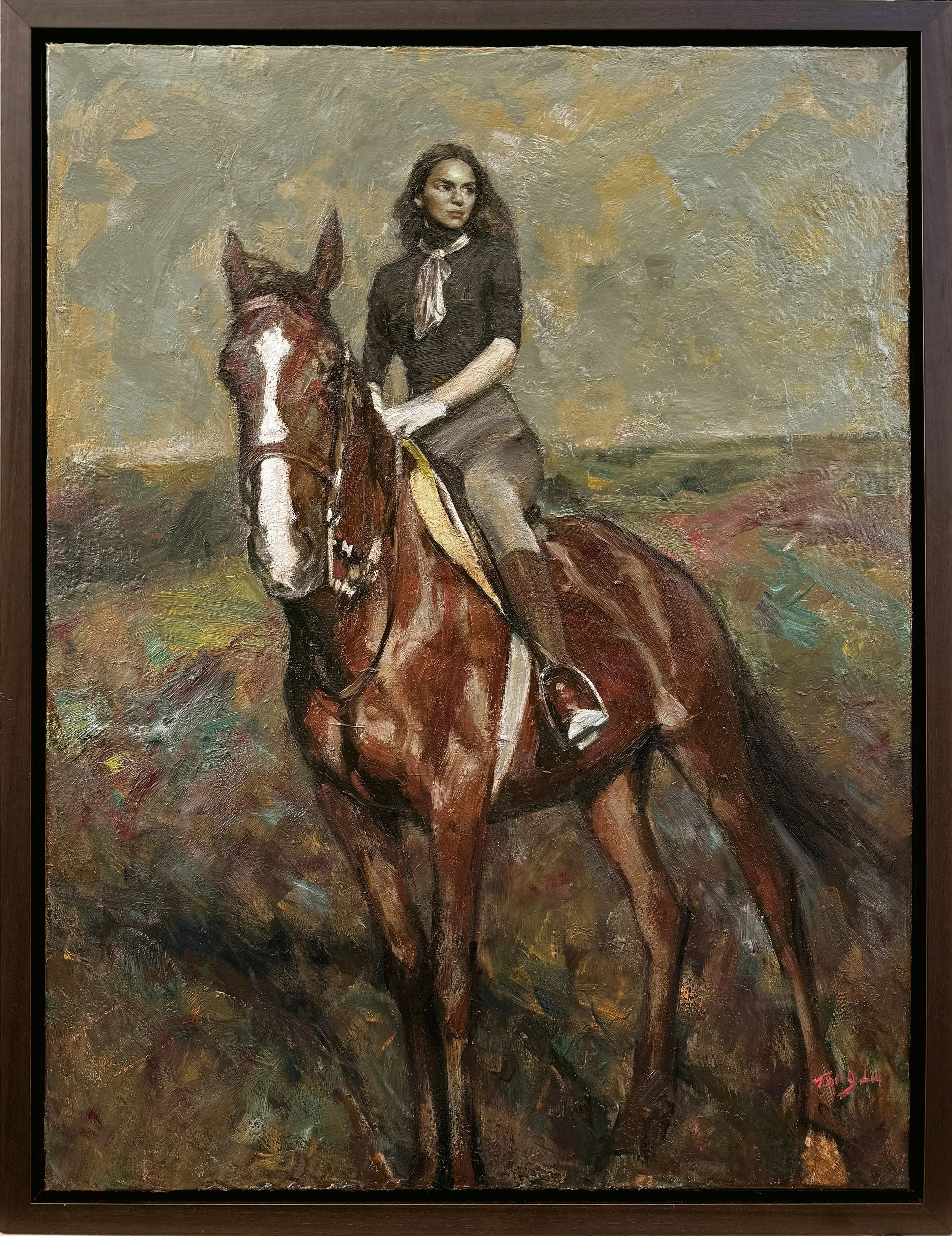 Autumn Valley, 2025, 48 x 36 in., oil on canvas.jpeg