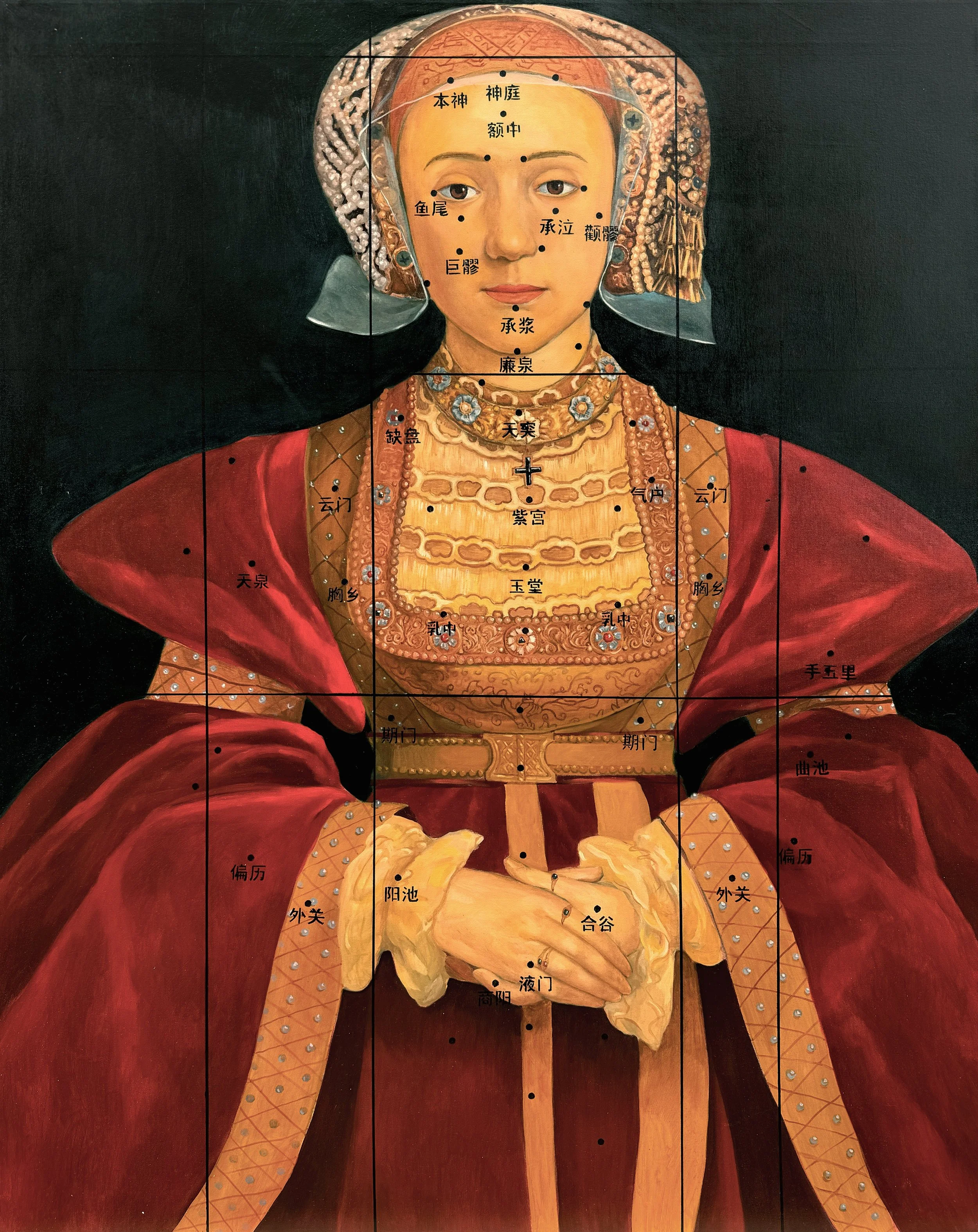 Nie - Anne de Clèves - 48 x 60 in. - 2006 - Oil on canvas.jpg