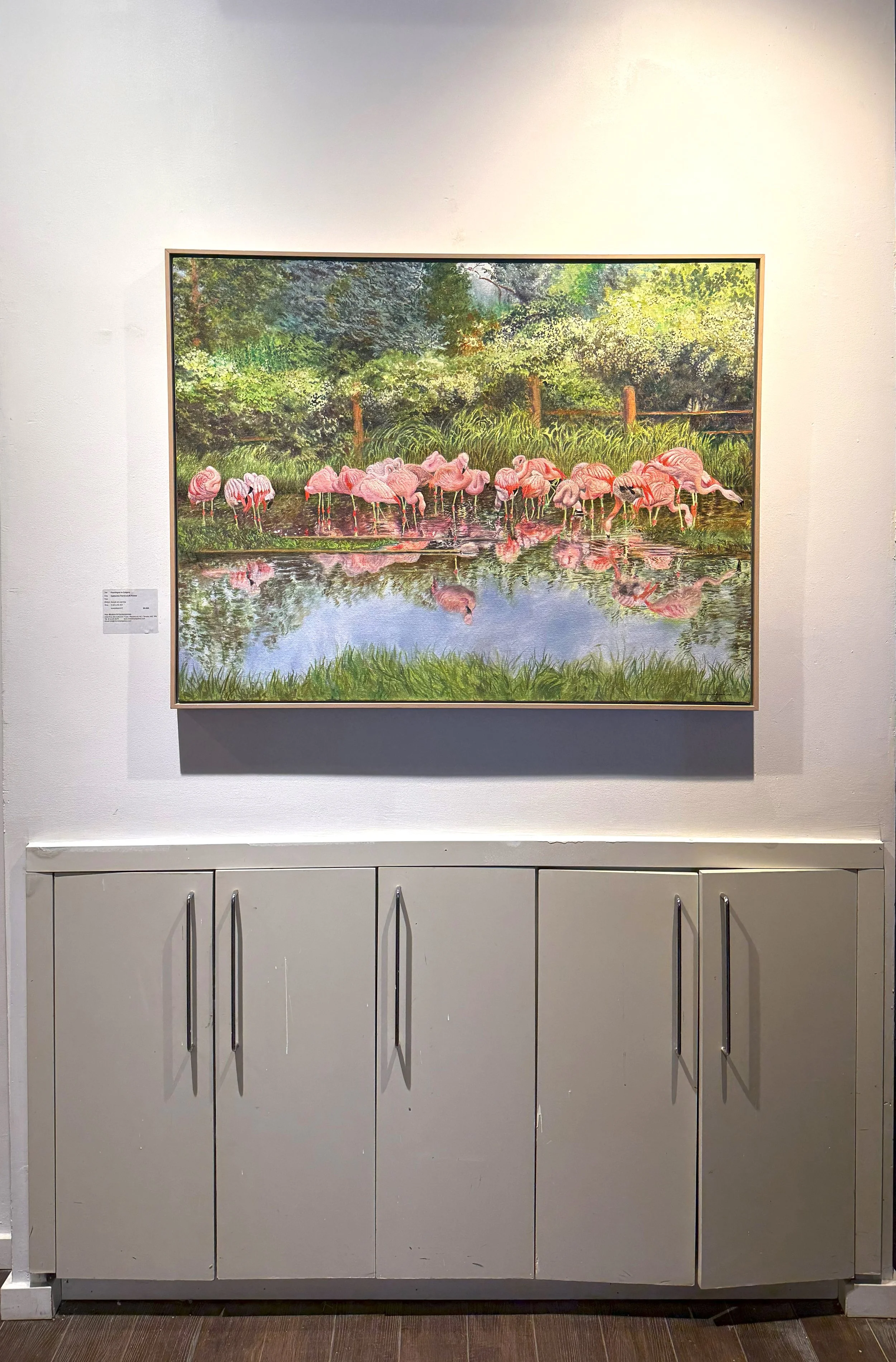 Flamingos install.jpg