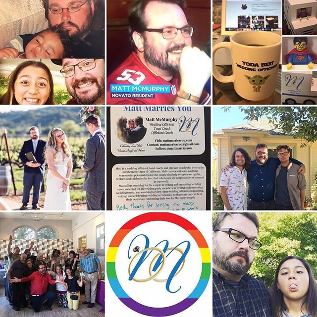 Here's my #personalbestnine , which I created last year when I didn't know how #bestnine worked. These are my nine favorite posts of 2019, and here are my possibly unrelated favorite hashtags of 2019:
#Toasttuesday
#oFFiciantFriday
#Mattisalsoanovato