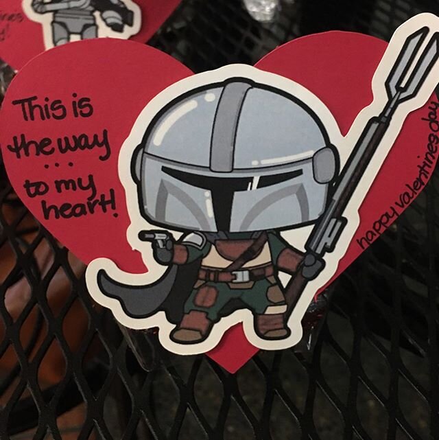 #happyvalentinesday !
Remember to celebrate the silly things you love, no matter how nerdy, and on Valentine&rsquo;s Day it is okay to use puns!
Thanks to @imteresae for these great messages of #nerdlove , and @accaliadigital_  for the amazing #clipa