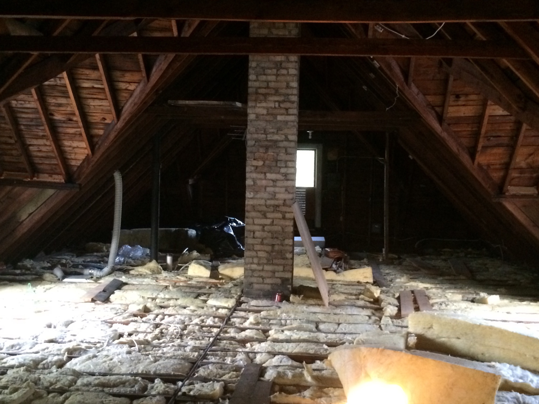 Interior of Attic