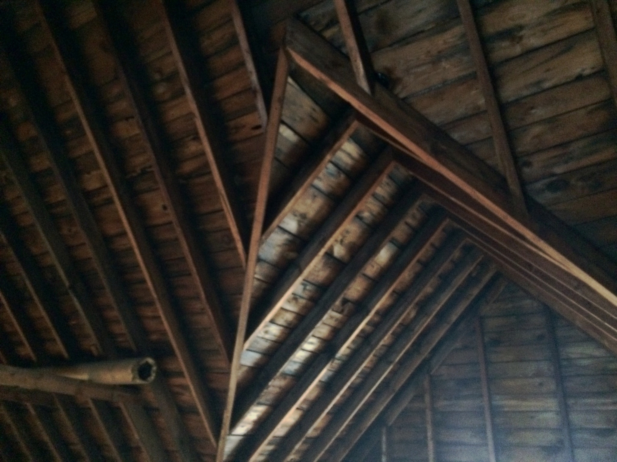 Existing Roof; dormer structure