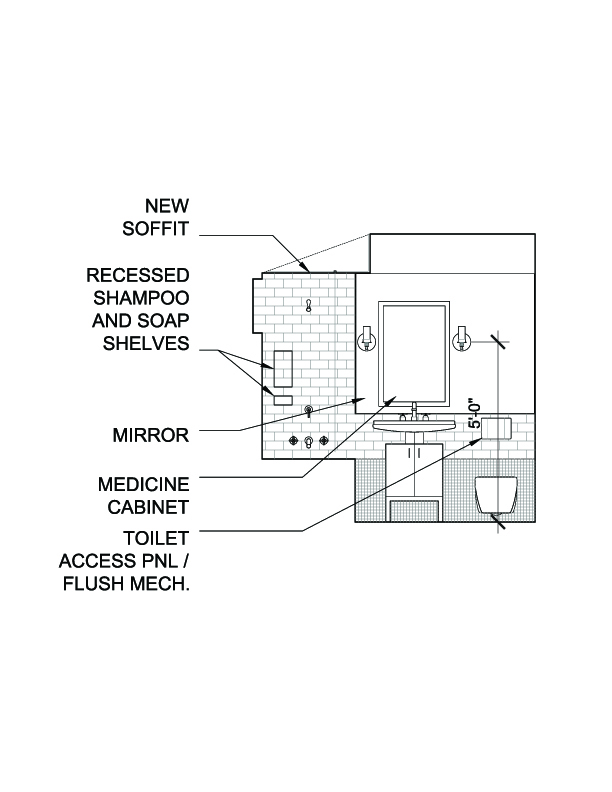 Wet Wall: Elevation