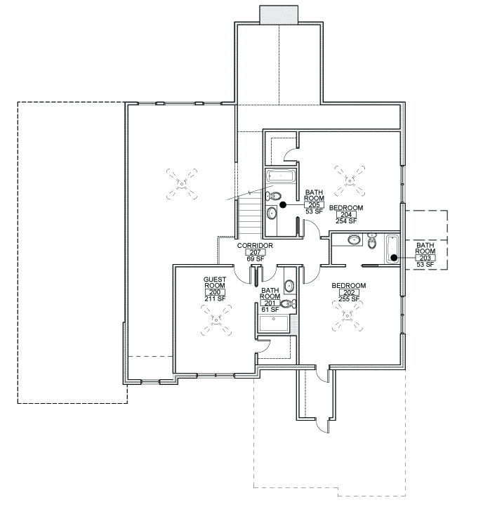 Second Floor Plan