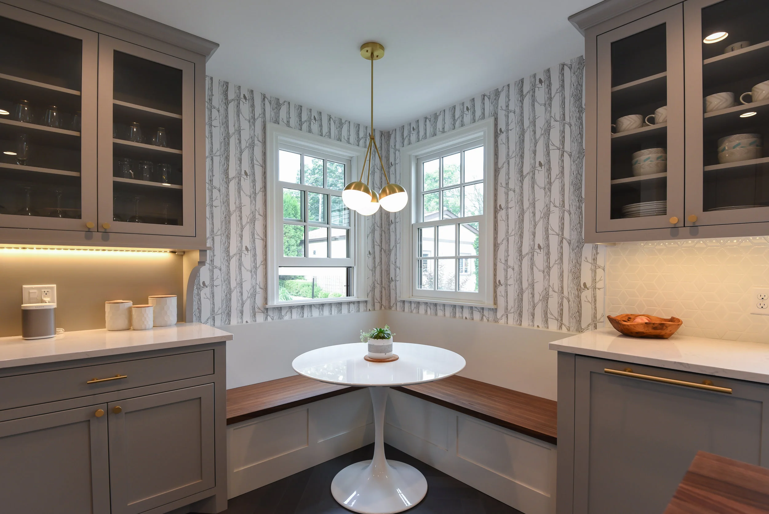 Cozy Breakfast Nook