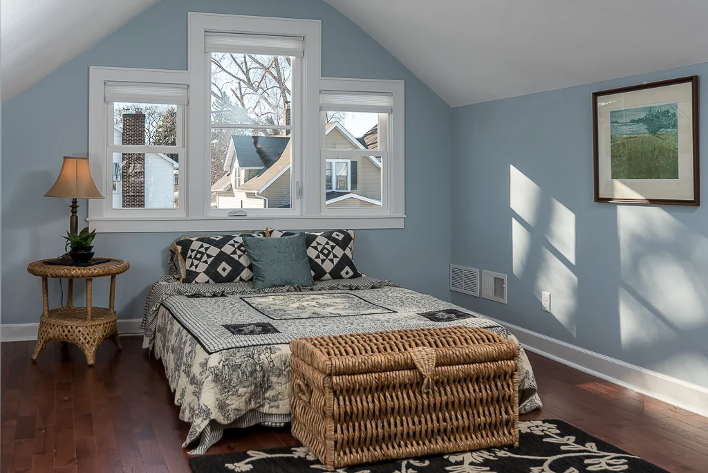 New, larger windows