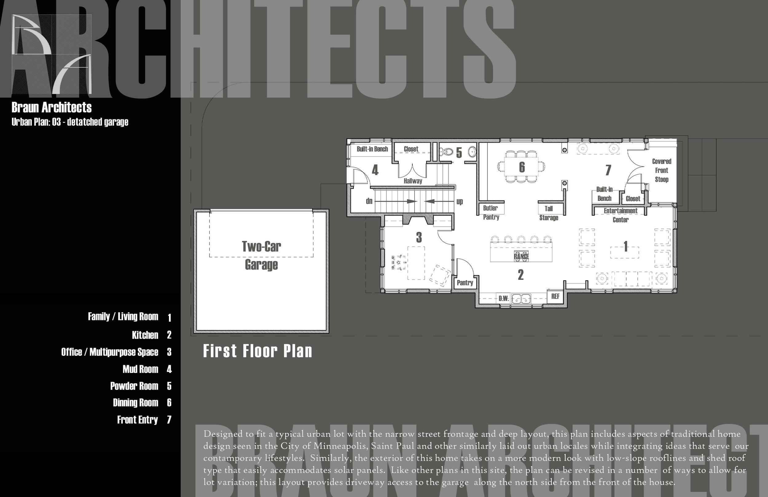 First Floor Plan