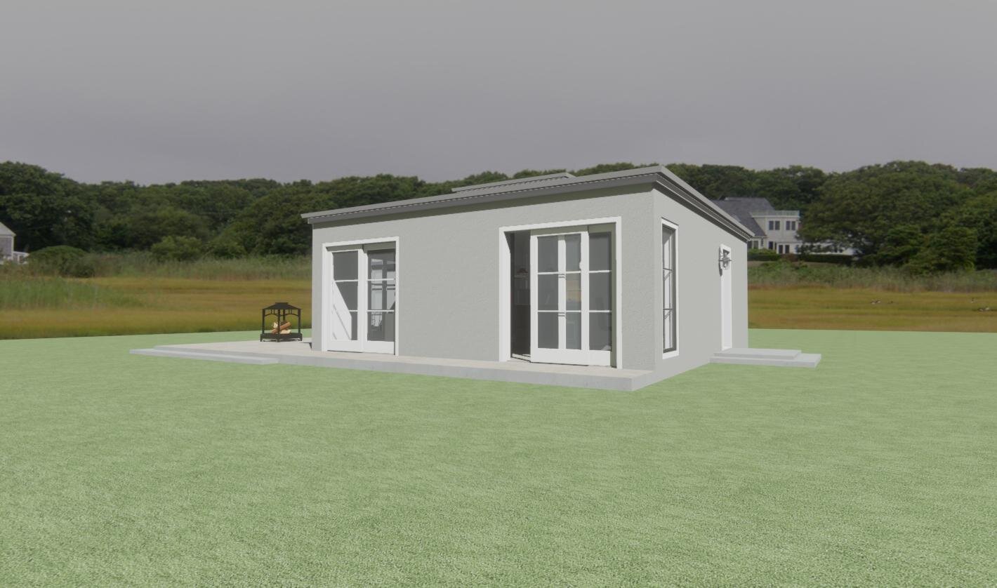 Exterior: Front / Entry Side