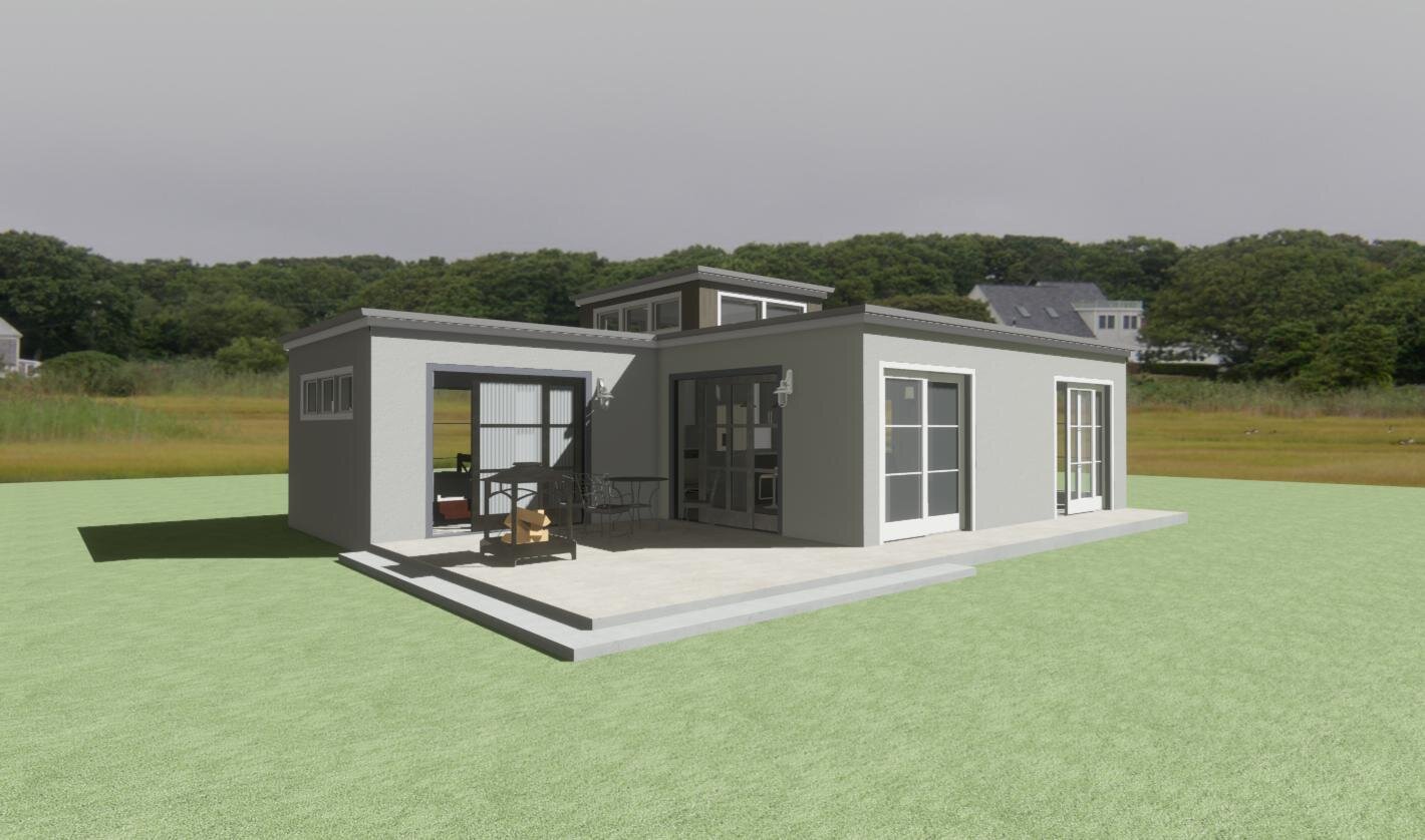 Exterior: Terrace