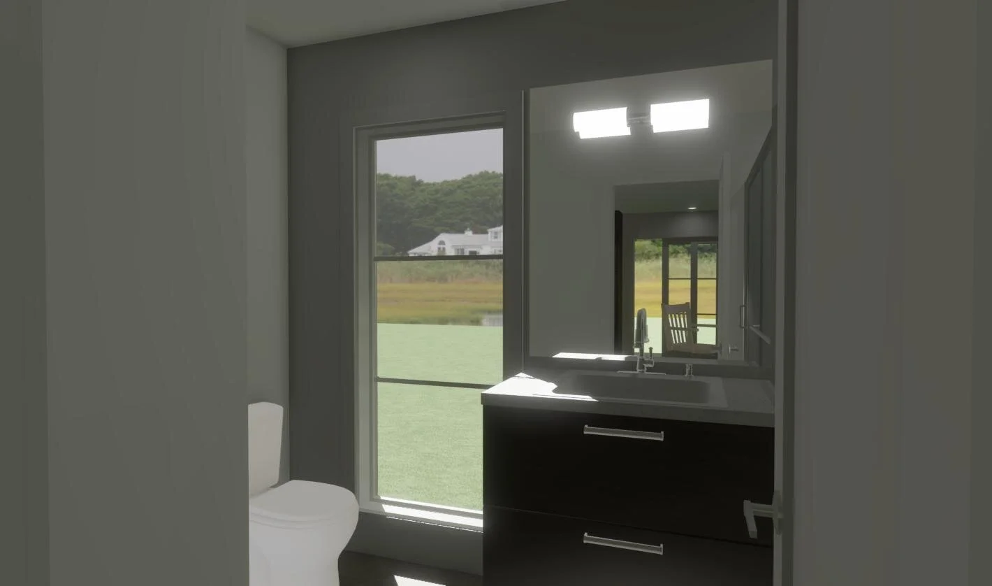 Interior: Bathroom