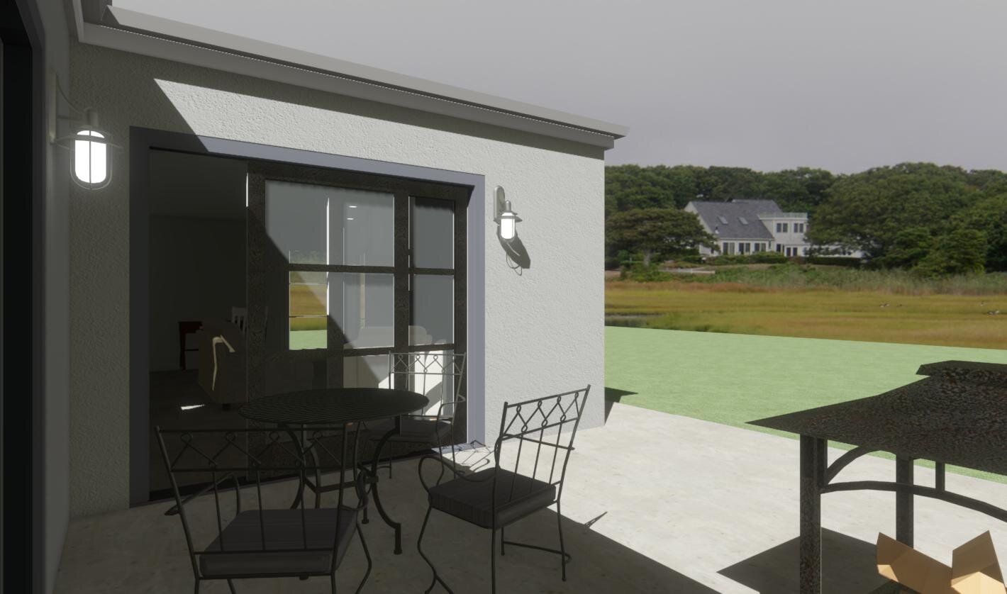 Exterior: Terrace