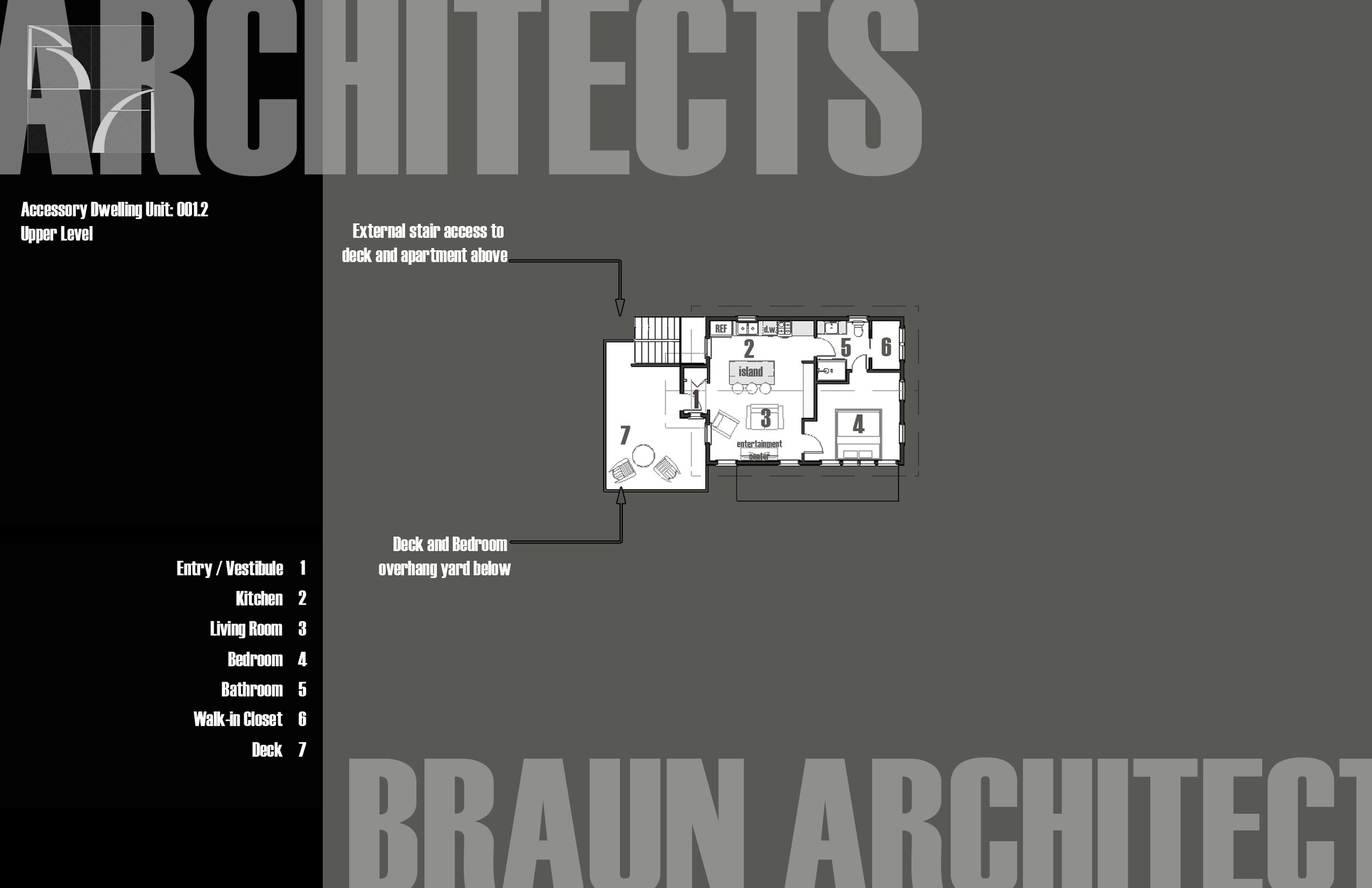 Plan: Upper Level