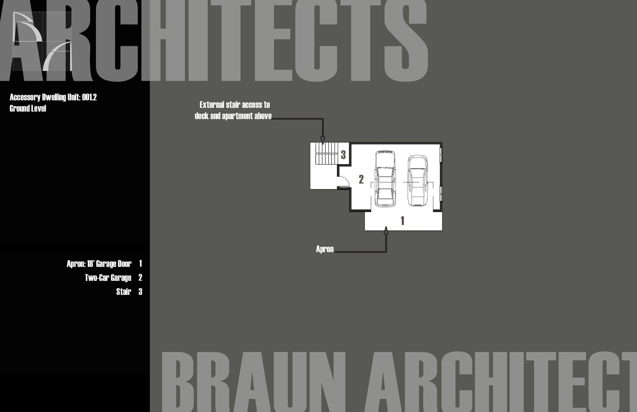 Plan: Ground Level