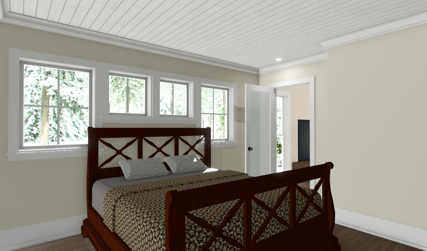 Interior: Bedroom