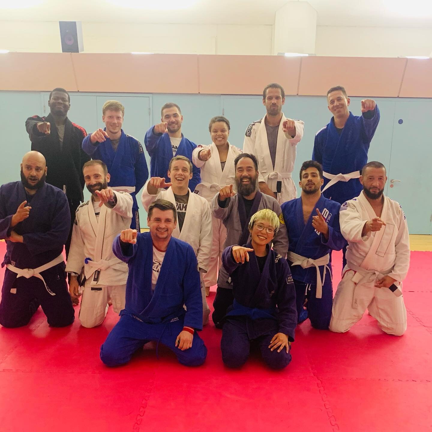 BJJ is back !!
#dulwichbjj#aoctriccs#beckenhambjj#brazilianjiujitsu