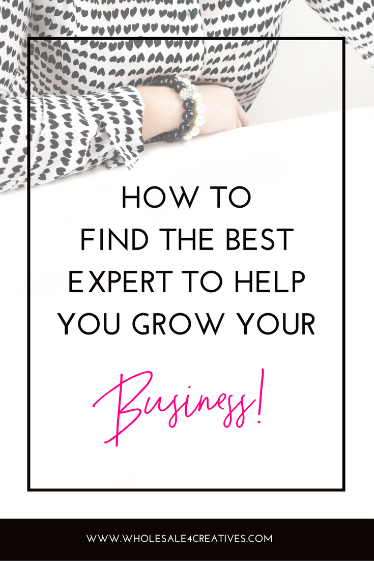 HOW TO FIND THE BEST EXPERT TO HELP YOU GROW YOUR BIZ 