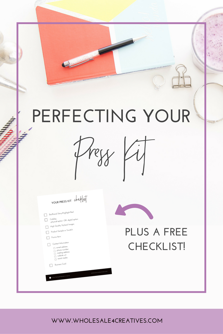 How to Perfect Your Press Kit