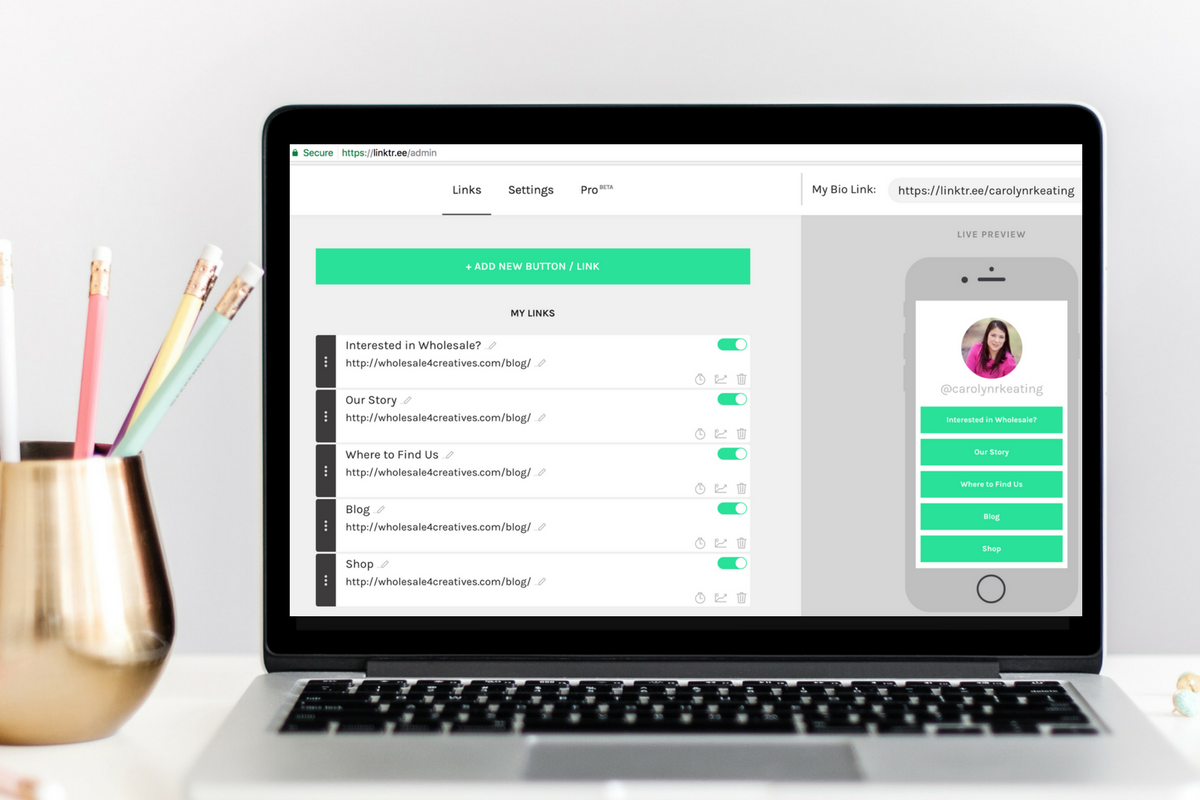 how to use linktree for instagram