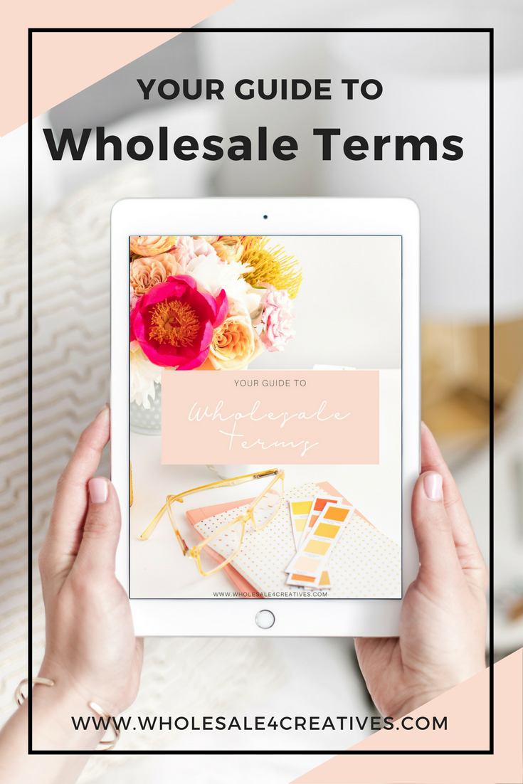 Wholesale Terms To Know