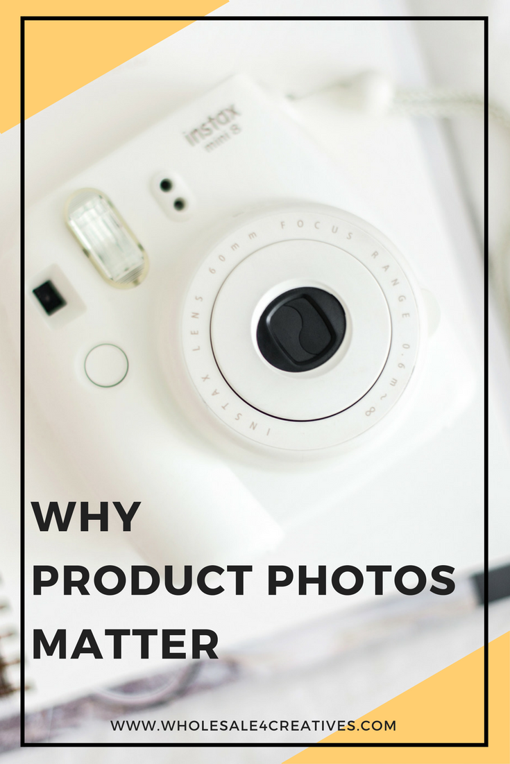 Why Product Photos Matter