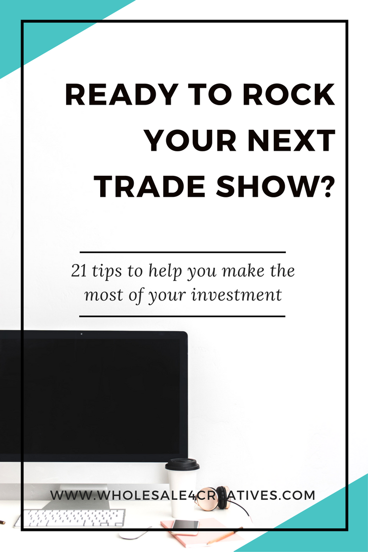 Ready to Rock Your Next Market or Trade Show?