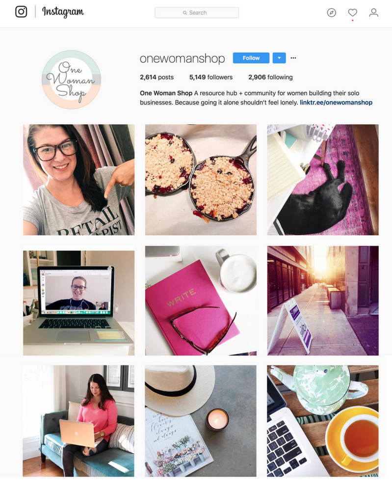 one woman shop baton