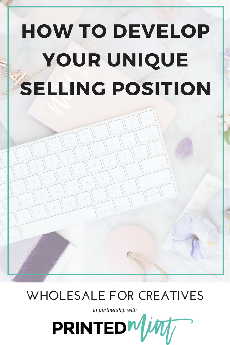 How To Develop Your Unique Selling Position