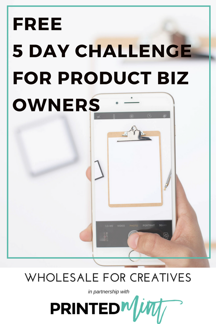 5 Days to your Best Product Based Business Challenge!)