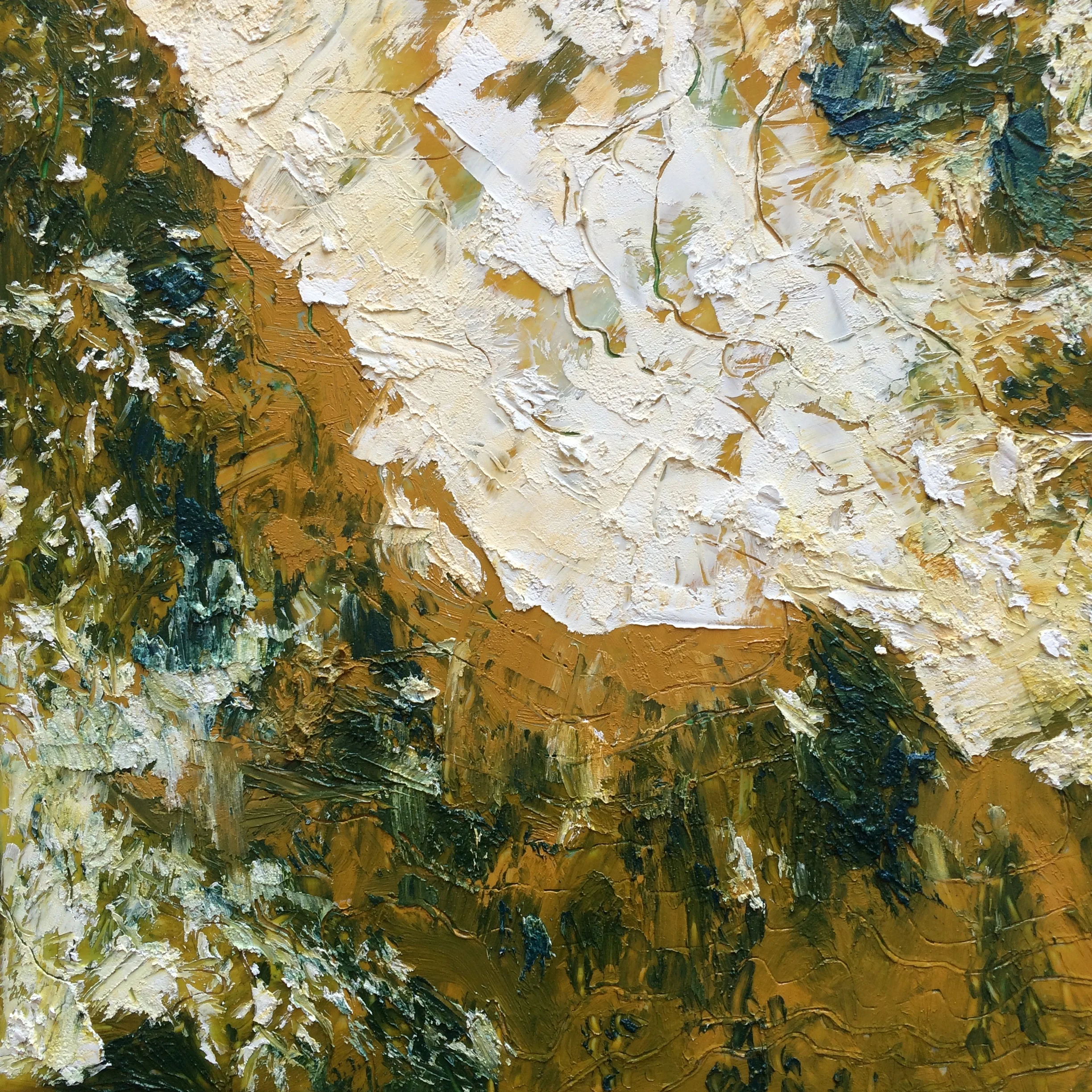 Mt. Rose, half melted