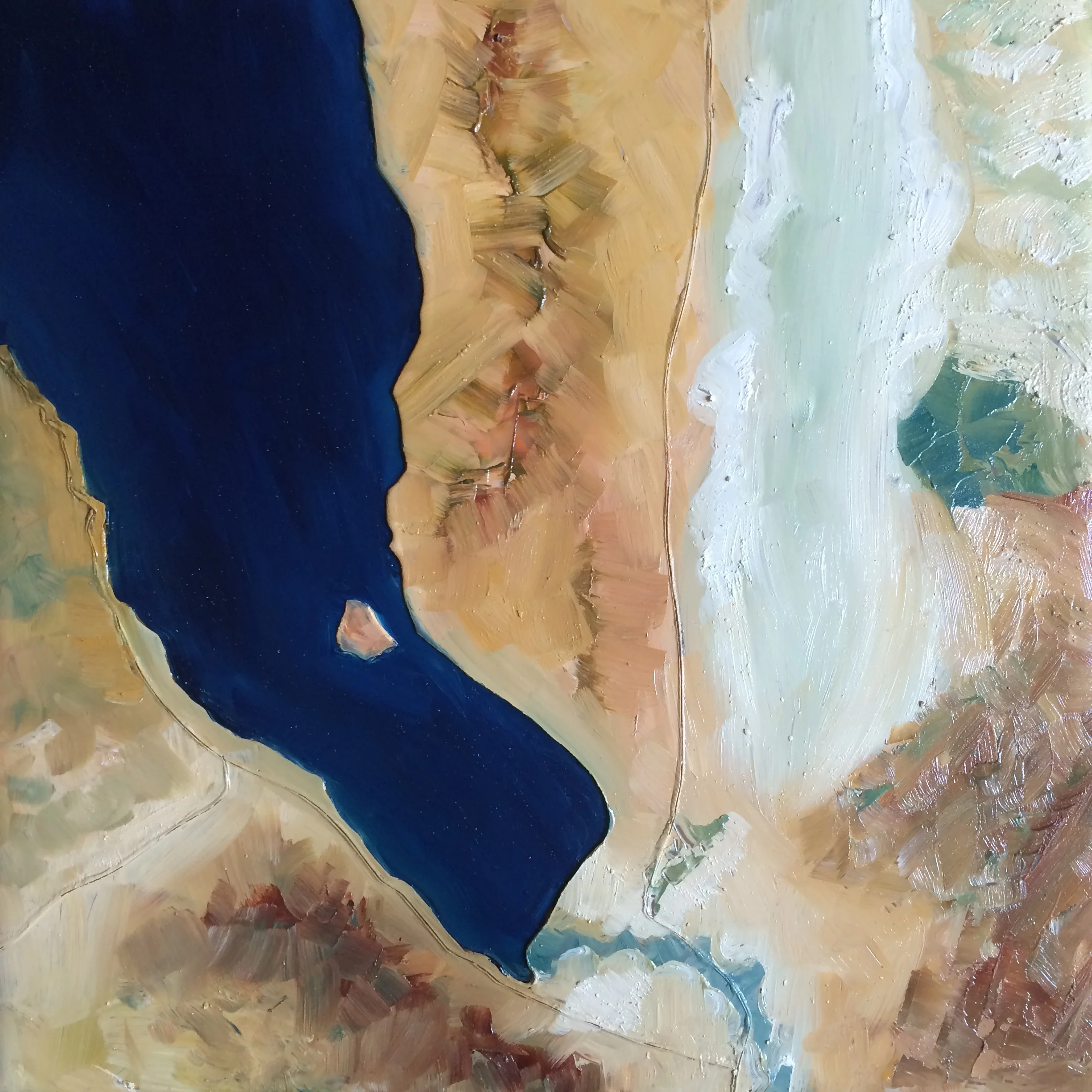 East Pyramid Lake I
