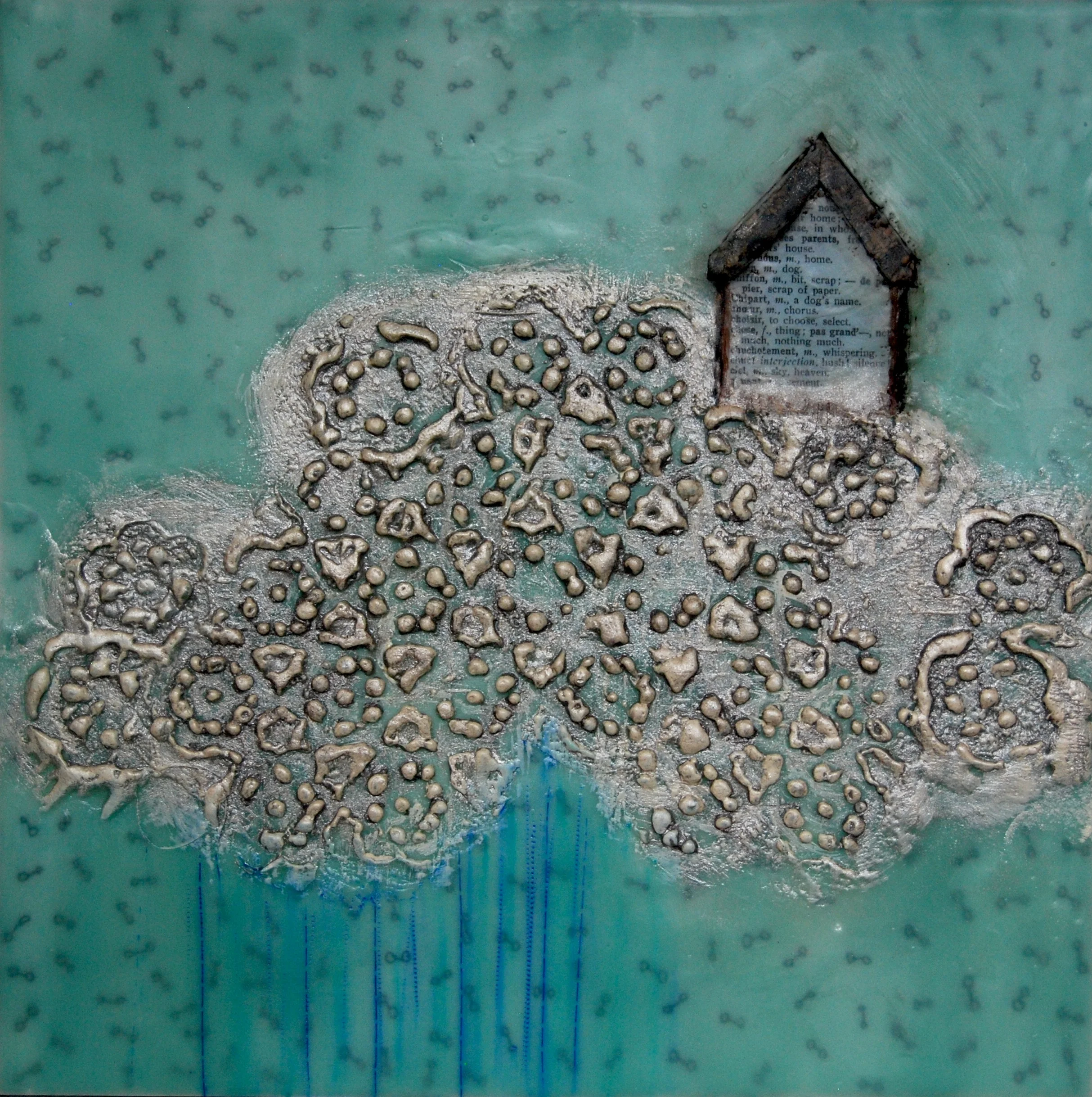 Texture in Encaustic