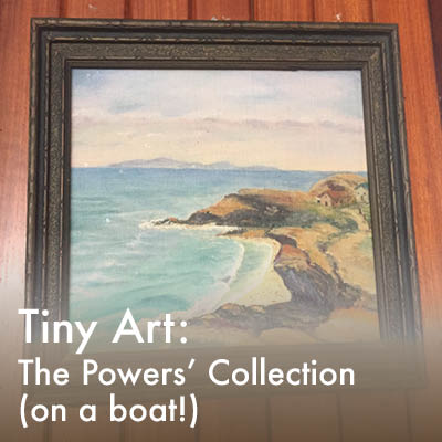 Tiny Art: The Powers' Collection