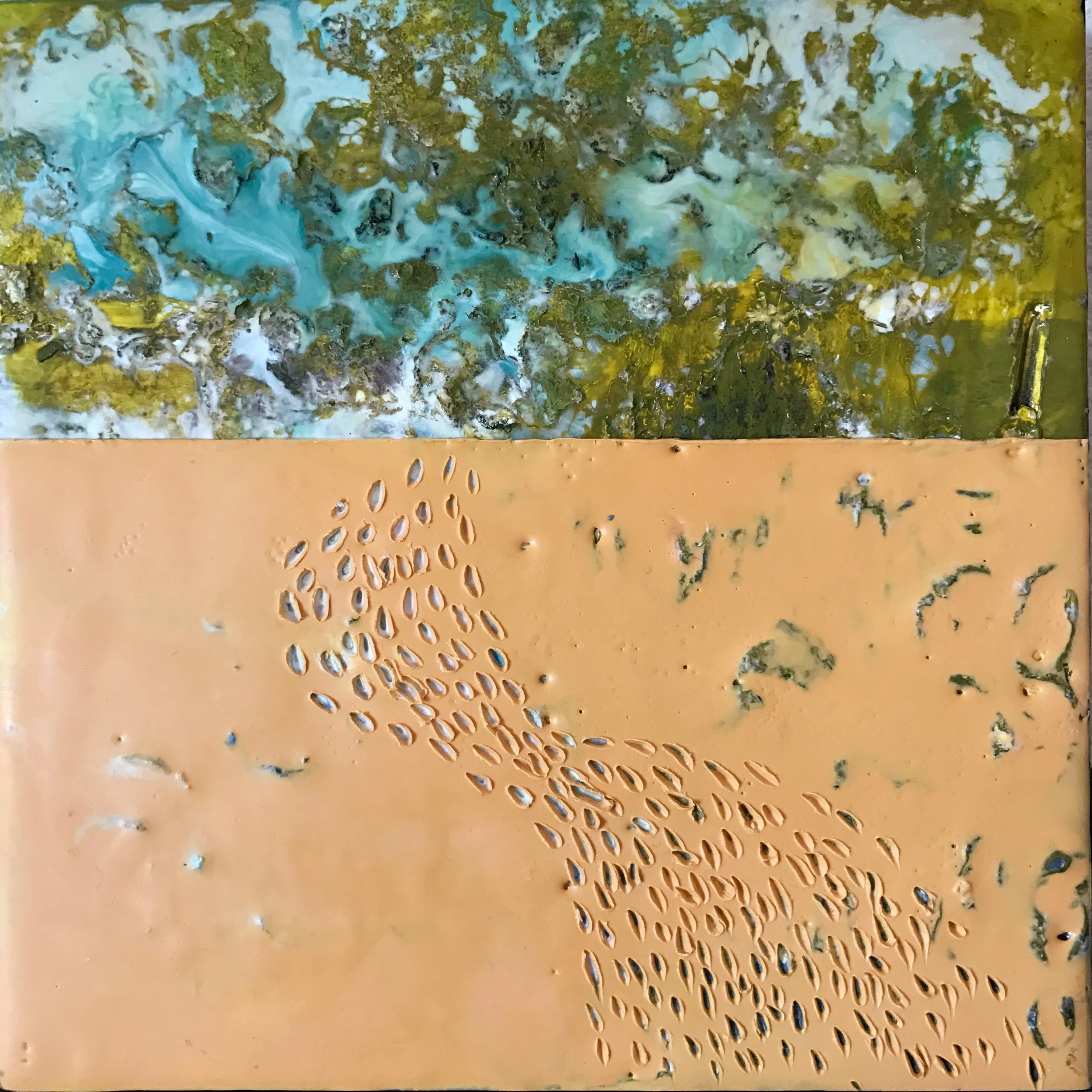 Earth & Unearth, 8x8"