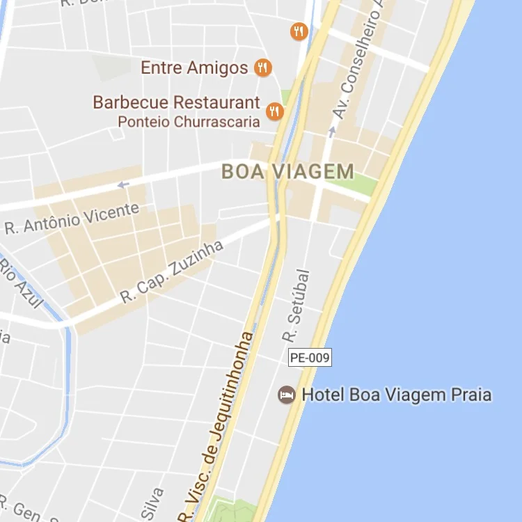 Courtsey of Google Maps