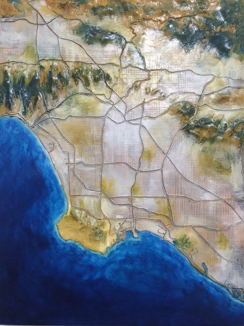 Los Angeles 1, 24x18"