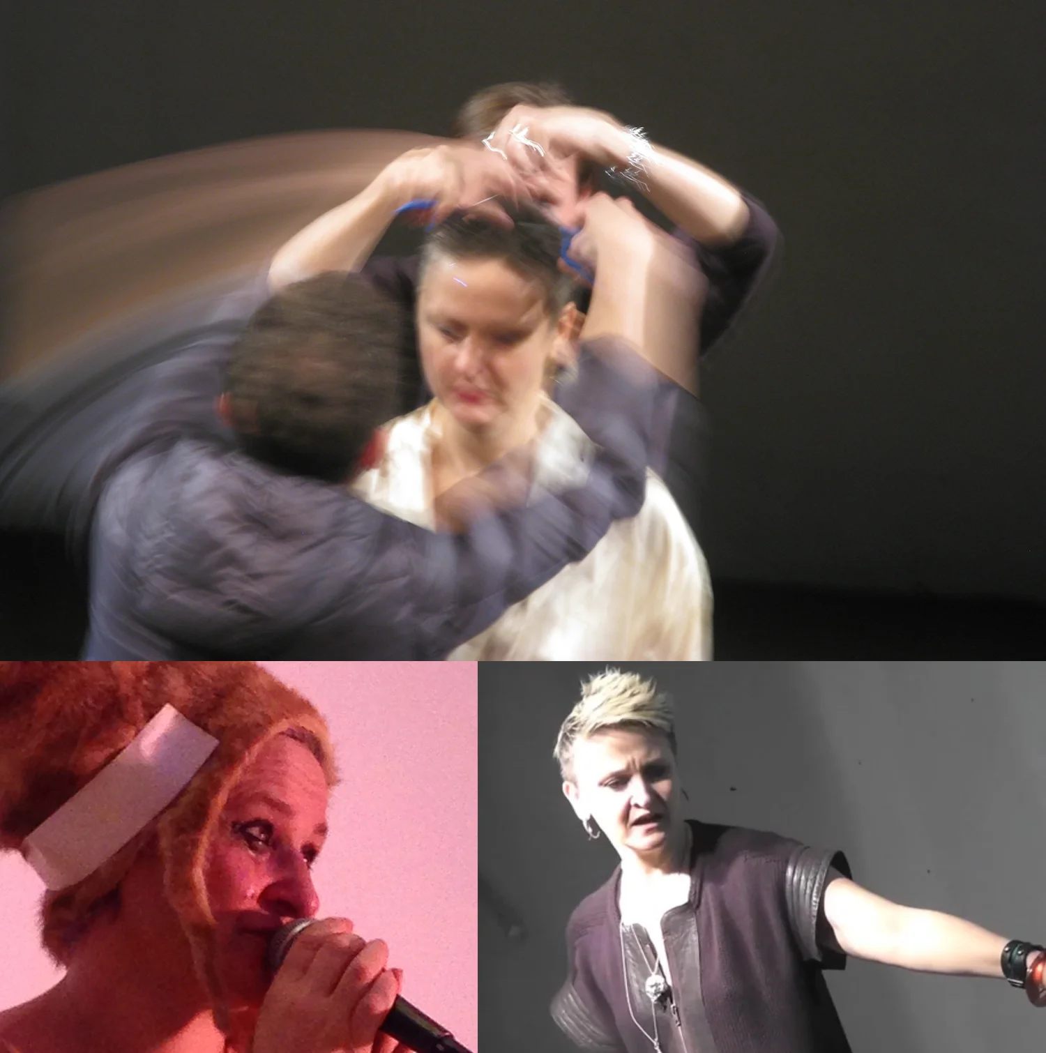 Performance Art: Art in Odd Places collaboration with Amy Finkbeiner, Oct, 2018 at Westbeth Gallery We Are All Pink Inside/2018/ Project for Empty Space, Newark, NJ We Are All Pink Inside/2018/ Art and Activism/ ArtShare LA, Los Angeles, CA Wolf Woman/2017/Trans-ville at Cantinca Tabcaru Gallery, New York Feminist Peep Show/2017/The Museum of Motherhood, FLA Art After Trump/2017/Housing Works Bookstore, NEW YORK #fuckcancer/2016-ongoing/Instagram/ @cd_clifford Wolf Woman/2014-2016/Panoply Performance Laboratory, BKLYN; Vox Populii, PHIL; The New Museum, NEW YORK PussyBow /2015/feminist action disguised as a fashion accessory 1WantYour3lood/2015/Grace Exhibition Space,BKLYN We Wish Ana Mendieta Was Still Alive + CRYING: a protest /2014-2016/outside Dia:Chelsea and Dia: Beacon Feminist Peep Show/2014-2016/AUNTS, Glasshouse, Judith Charles Gallery, the New Museum, NEW YORK Abreactions: Our Feminist Performance Art/2012/Dixon Place, NEW YORK Score by Kara Walker/reperformance of Clifford Owens' performance/Grace Exhibition Space, BKLYN Visual Art: INTERIORS: We Are All Pink Inside/2019/Curriculum:Spaces of Learning and Unlearning/EFA Project Space New York, Ny Reading Room/2018/ Root Division, San Fransisco, CA Incision/2018/ Feminist in Residence group exhibition/Project for Empty Space, Newark, NJ "Nov 8, 2016"/2017/ NASTY WOMAN EXHIBITION/ Knockdown Center, BKLYN "Pussy Bow"/2017/ POST ELECTION/September Gallery, Hudson, NY "Shit in the Greenhouse"/video/2017/Soho20 Gallery, BKLYN Curation: RAPEY RAPE NITE: A celebration of #sexualjustice and an exorcism of the demons of trauma Dixon Place/2017/ PERIOD PIECE: an evening of bleeding and reading Dixon Place/2016/Art and menstruation for World Menstruation Day PERIOD PIECE: an evening of bleeding and reading Dixon Place/2015/Art and menstruation for World Menstruation Day We Are Here: screening and discussion of film exploring LaLa Lesbian and Bisexual culture in China Dixon Place/2016 DIS: video and performance art ABILITIES Dixon Place/2015/Women's Caucus for Art/College Art Association Femmy/Mommy/Marxy/Commy:an exploration of emotional labor Dixon Place/2014