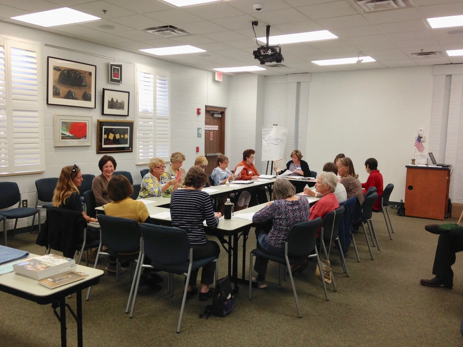 The Bartram Garden Club Meeting 11-10-2016