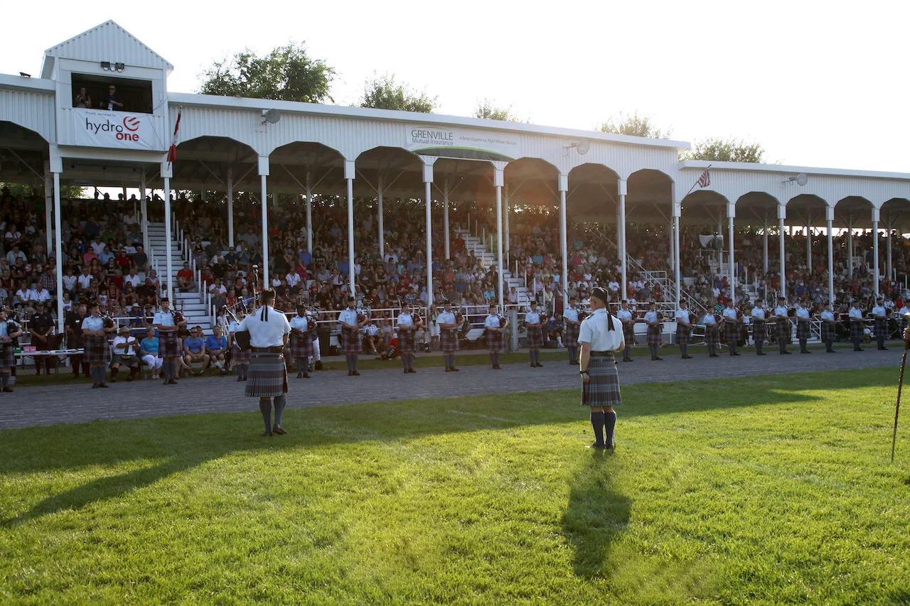 Admission, Grandstand, and Directions — Glengarry Highland Games