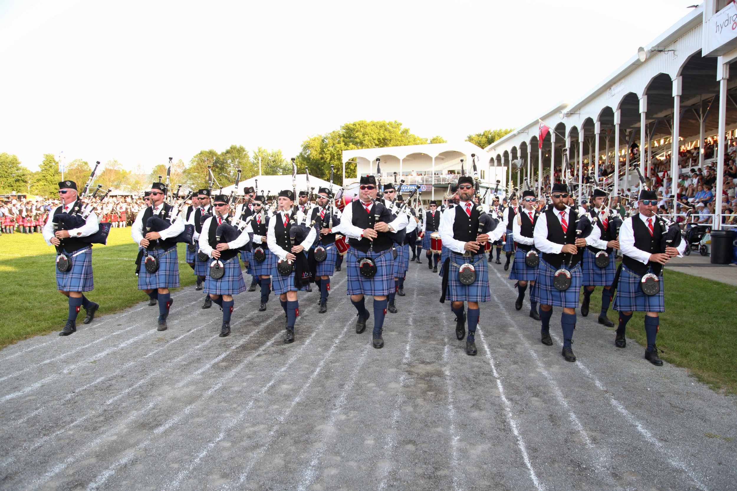 City of Dunedin Pipe Band