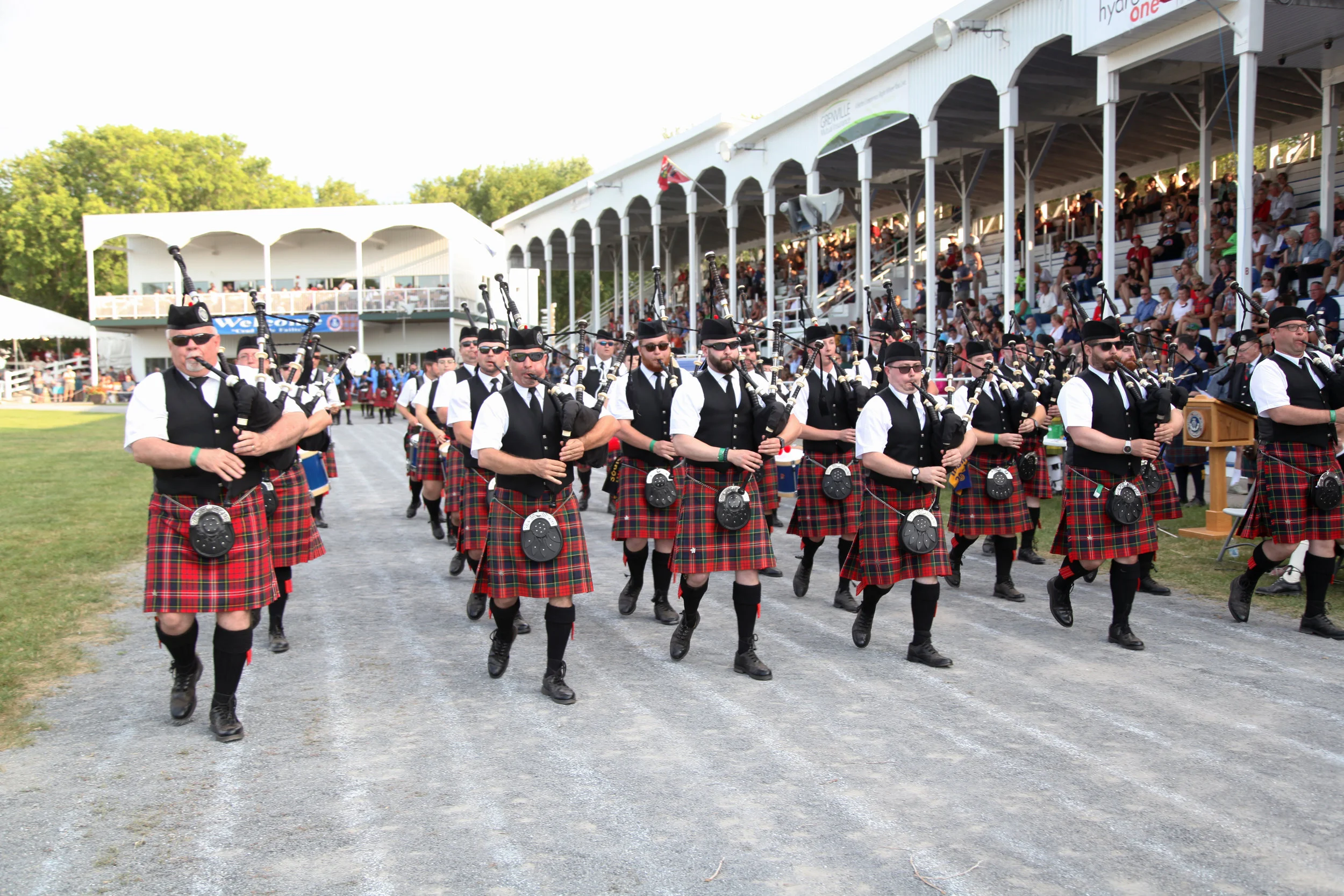 Peel Regional Police Pipe Band